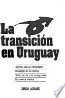 libro La Transición En Uruguay
